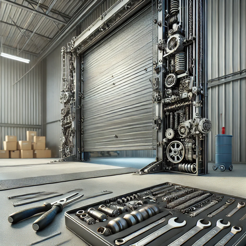Commercial Garage Door Repair Fair Oaks Ranch TX - Industrial Door Solutions for Warehouses & Loading Docks